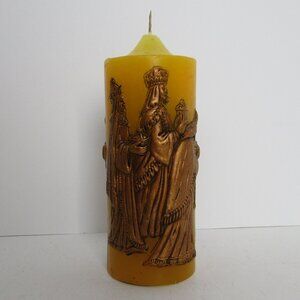 vintage sculptured candle
